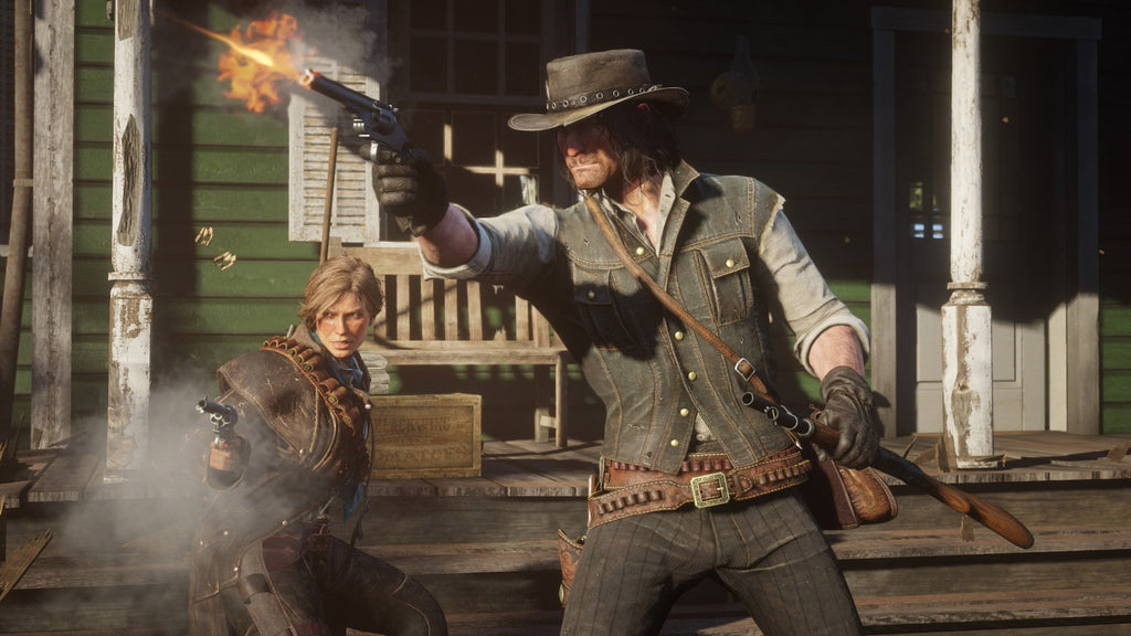 Red Dead Redemption 2 - Captura 1