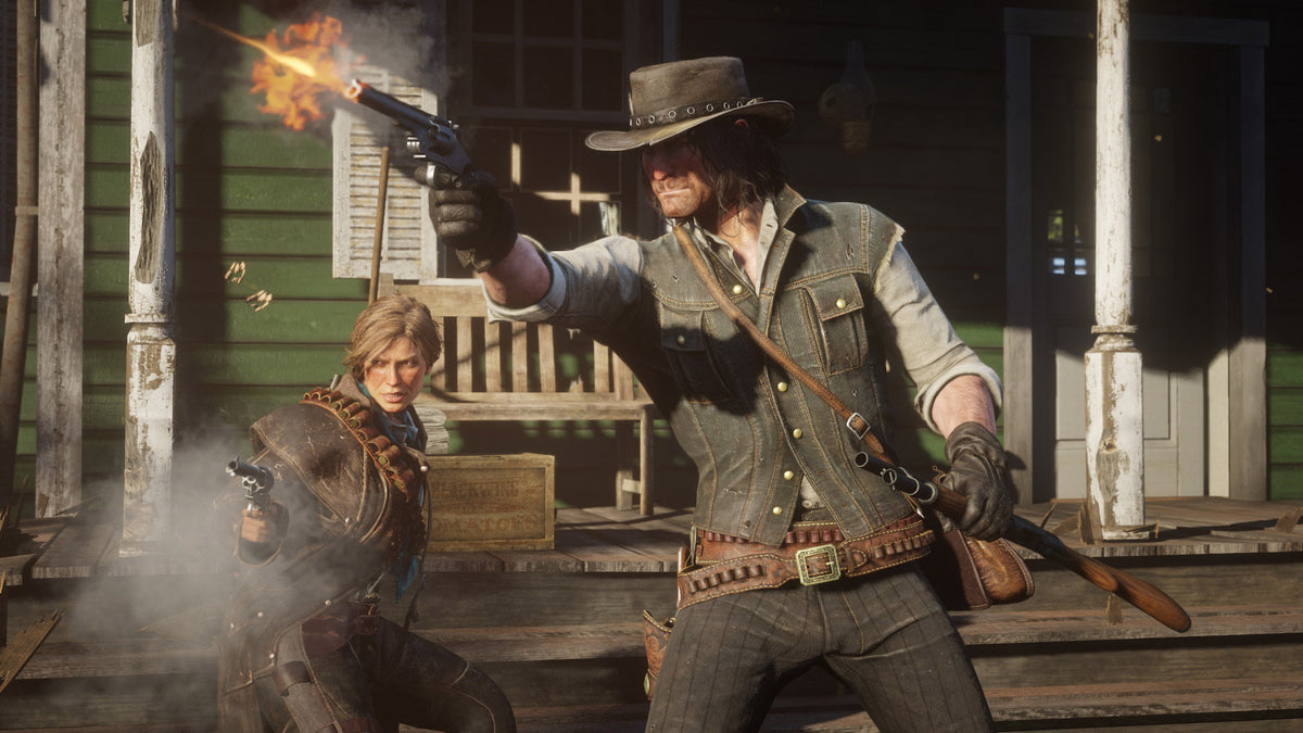 Red Dead Redemption 2 - Captura 1