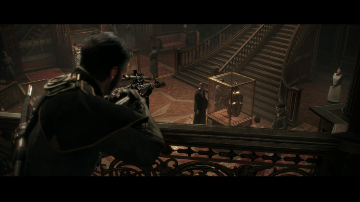 The Order 1886 - Captura 1
