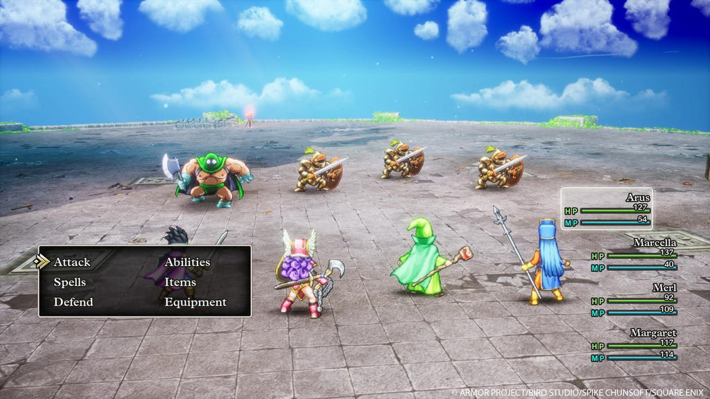 DRAGON QUEST III HD-2D Remake - Captura 3