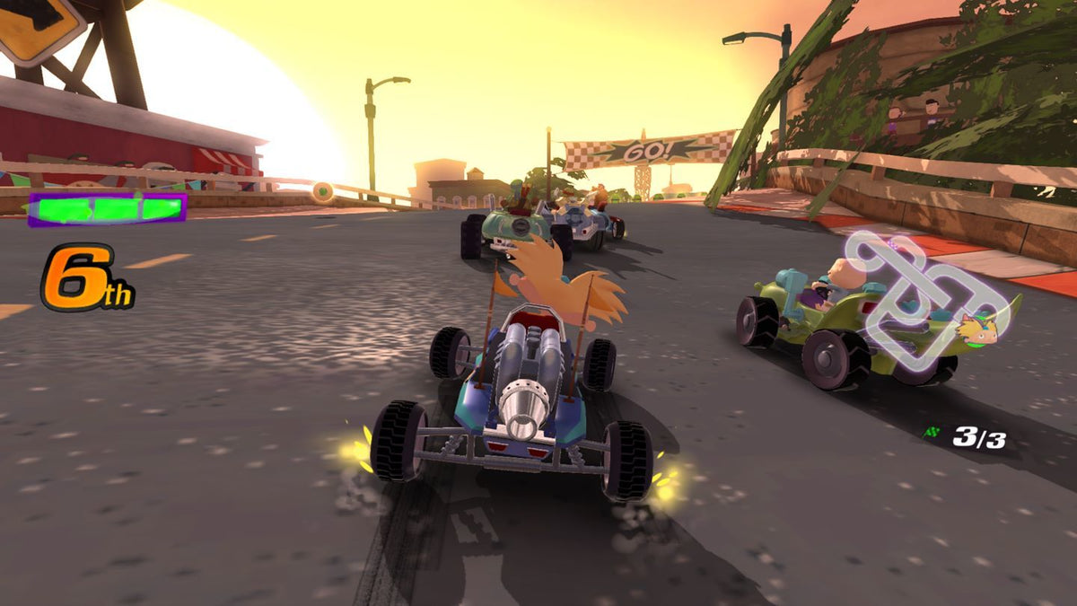 Nickelodeon Kart Racers - Captura 2