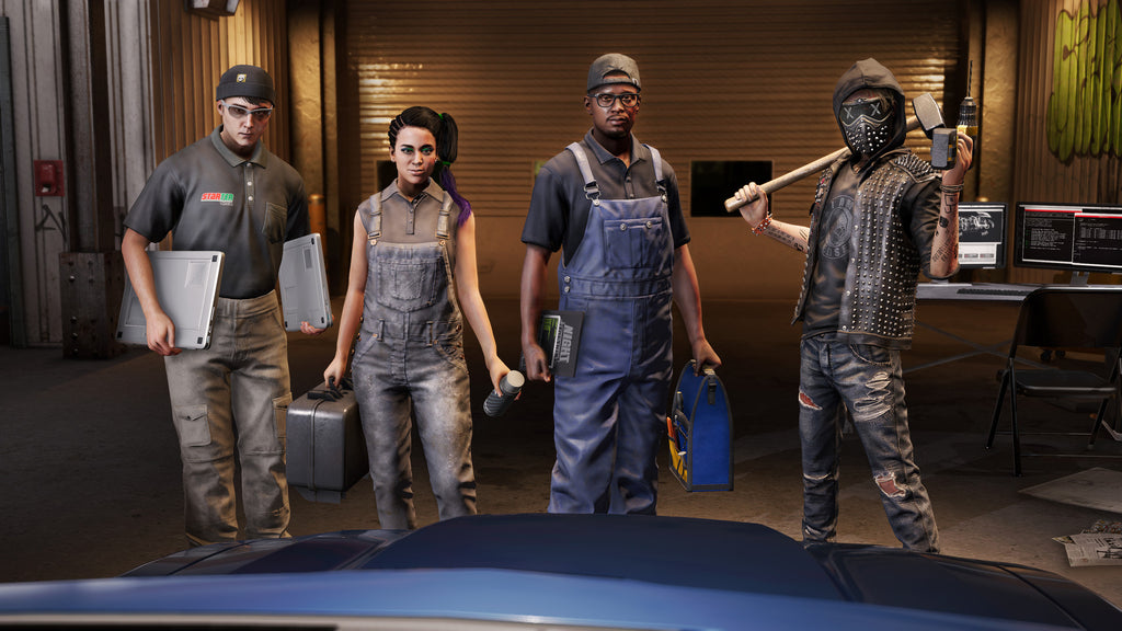 Watch Dogs 2 - Captura 2