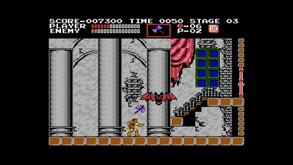 Castlevania Anniversary Collection - Captura 2
