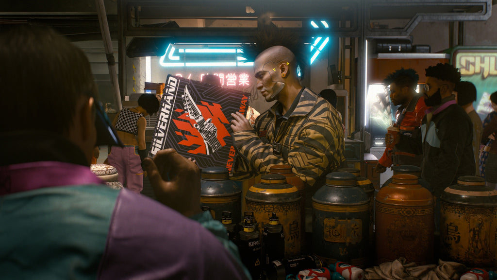 CYBERPUNK 2077 - Captura 1