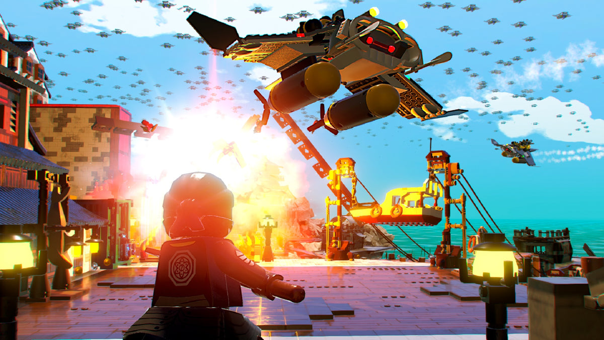 LEGO NINJAGO Movie Video Game - Captura 2