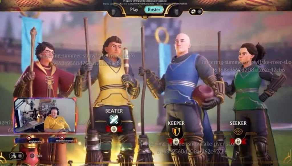 Harry Potter Quidditch Champions - Captura 3