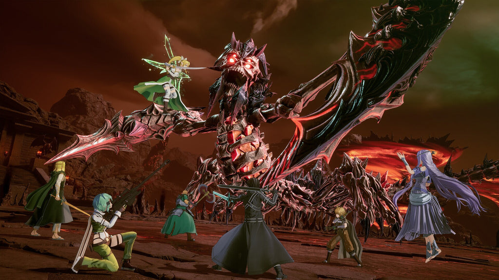SWORD ART ONLINE Fractured Daydream - Captura 1