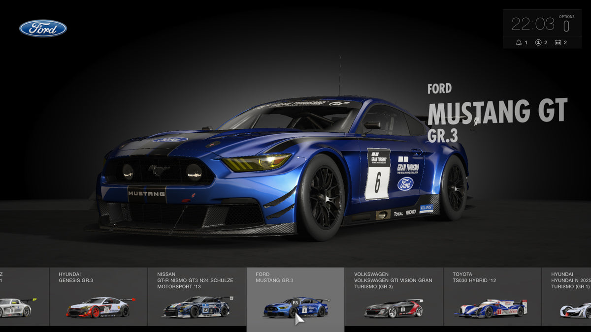 Gran Turismo Sport - Captura 1