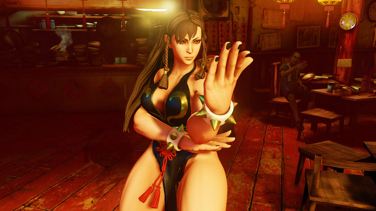 Street Fighter V - Captura 1