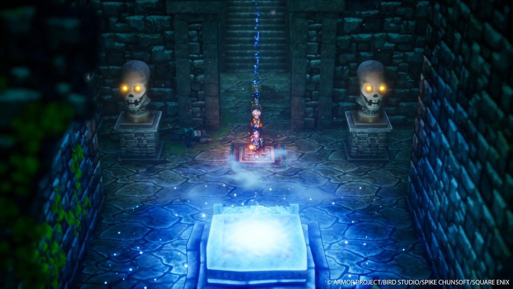 DRAGON QUEST III HD-2D Remake - Captura 1