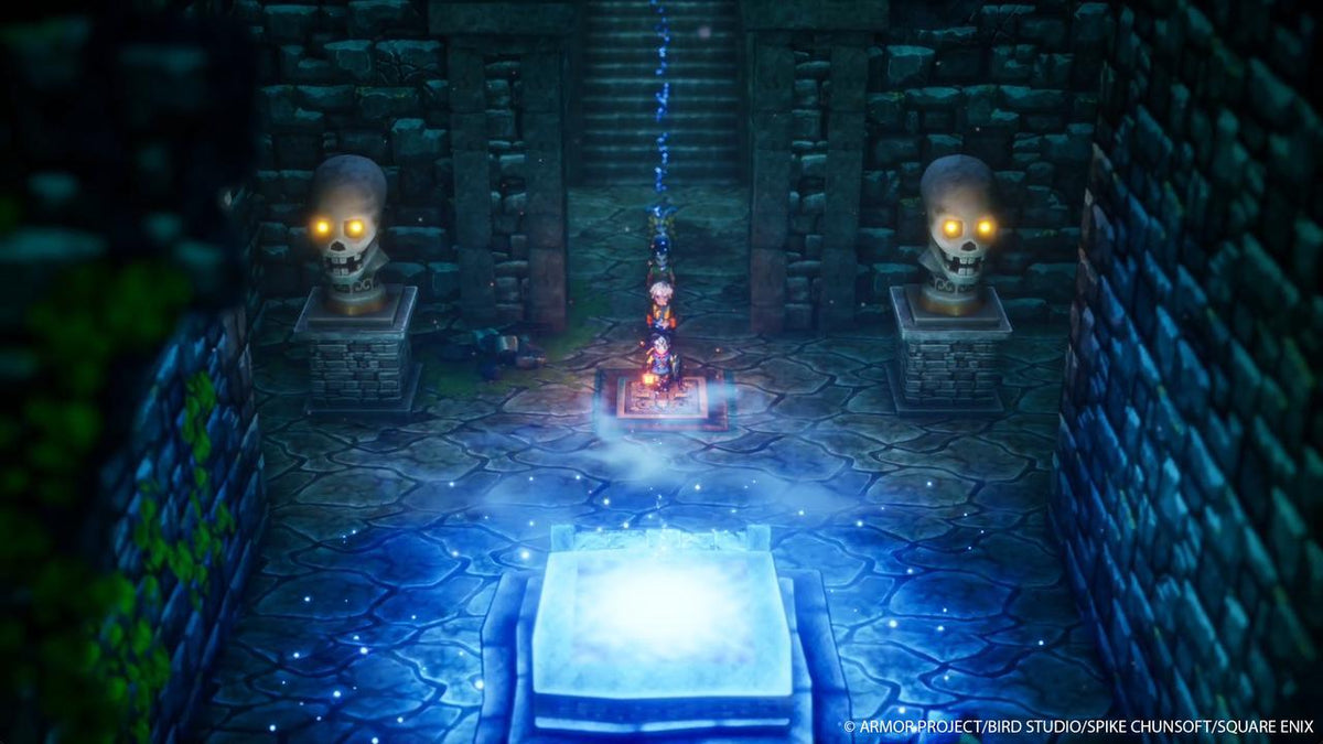 DRAGON QUEST III HD-2D Remake - Captura 1