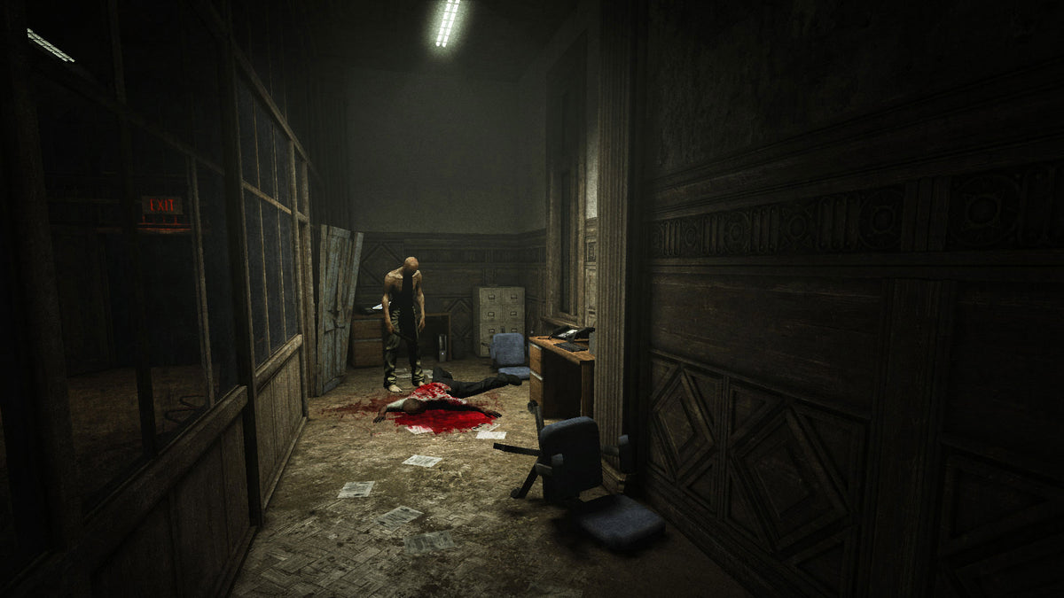 Outlast - Captura 1