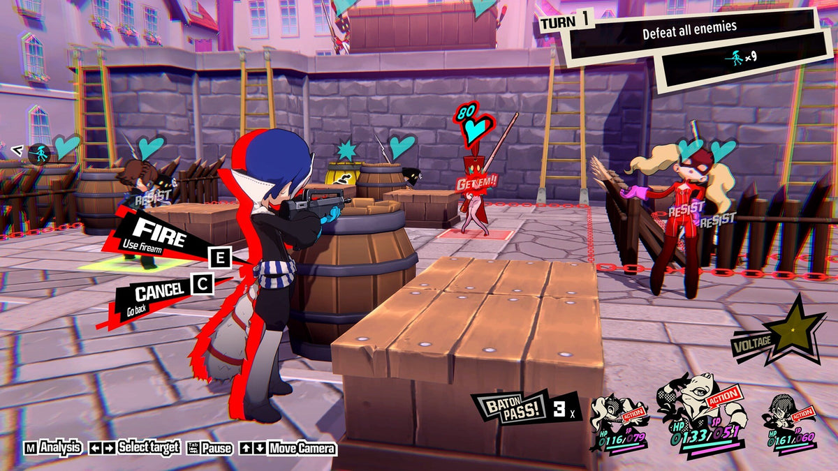 Persona 5 Tactica - Captura 3