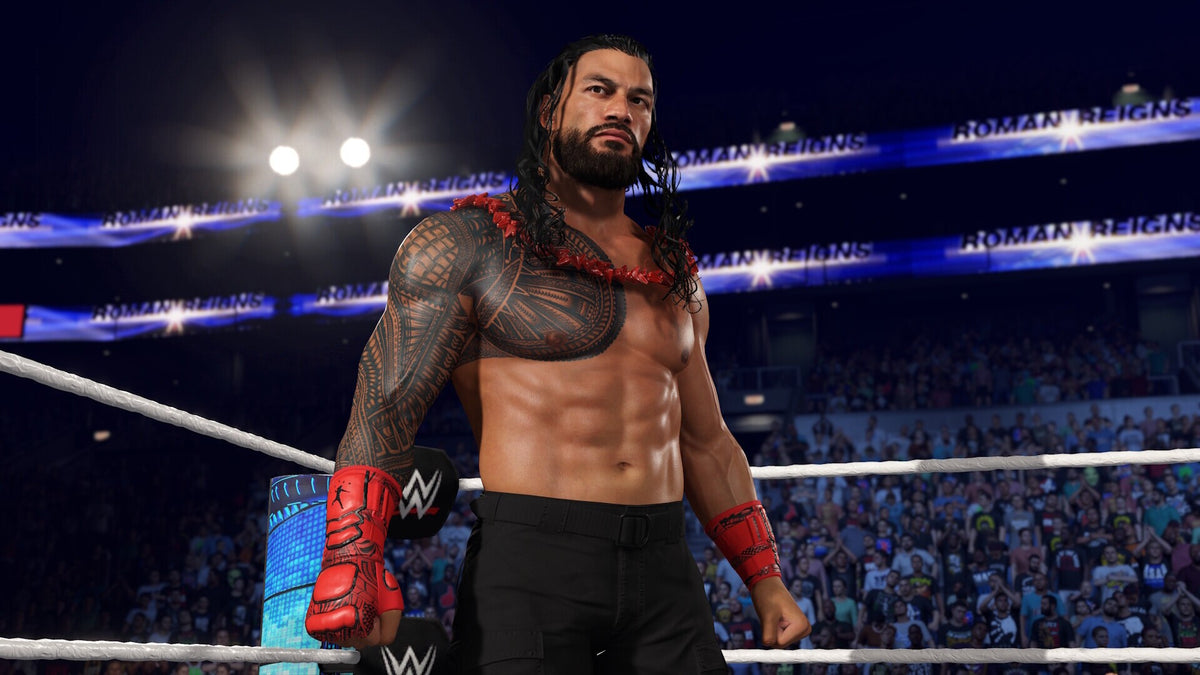 WWE 2K25 - Captura 1