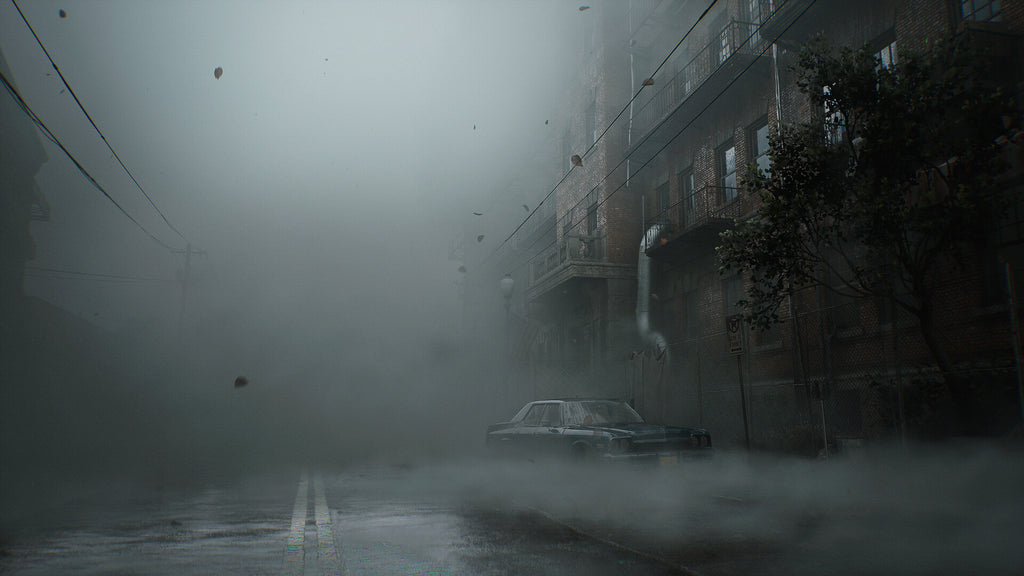 Silent Hill 2 - Captura 2