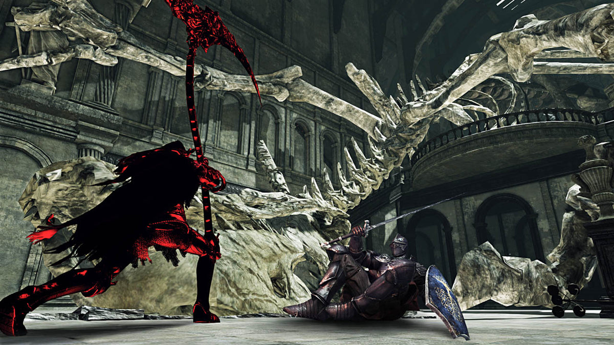 DARK SOULS II: Scholar of the First Sin -… - Captura 4