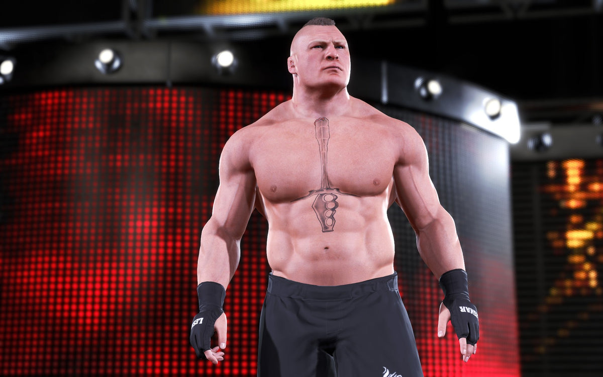 WWE 2K20 - Captura 1