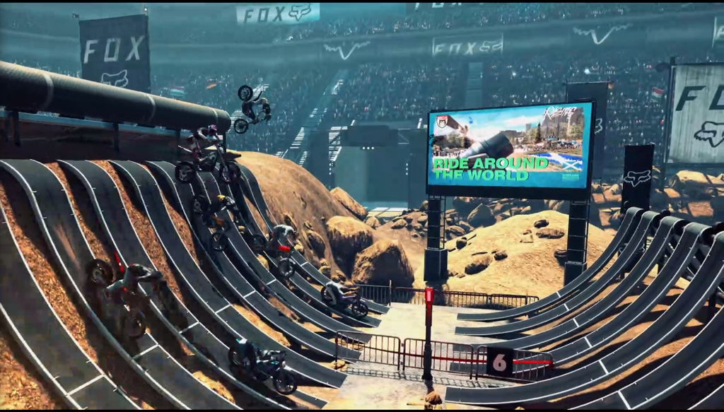 Trials Rising - Captura 1