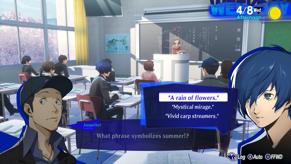 Persona 3 Reload - Captura 1
