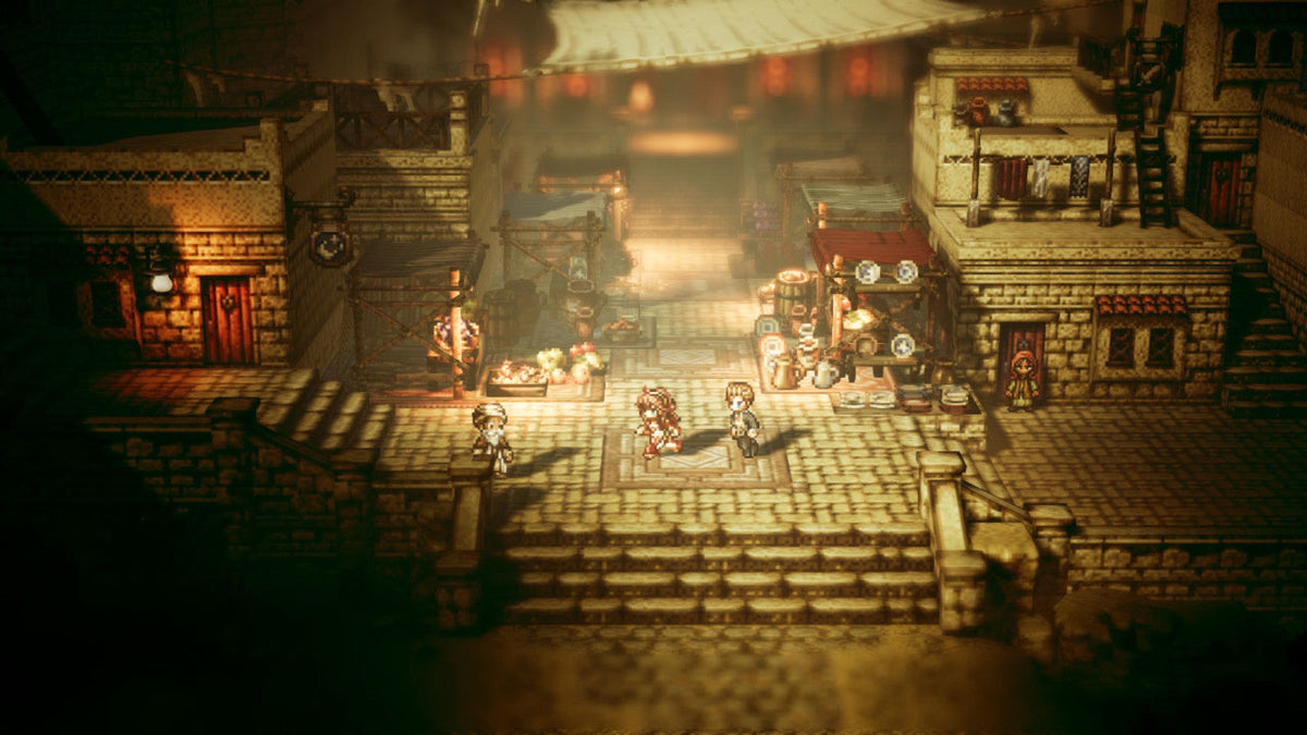 Octopath Traveler + Octopath Traveler II - captura 2