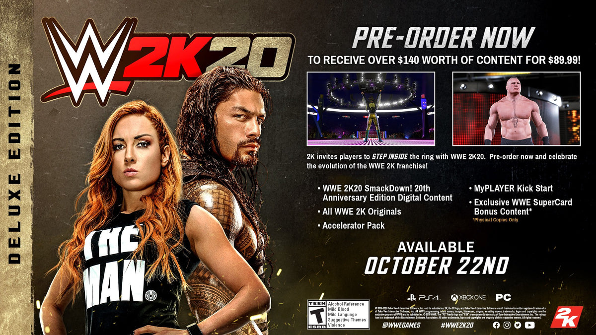 WWE 2K20 - Captura 4