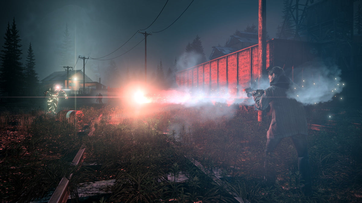 Alan Wake Remastered - Captura 1