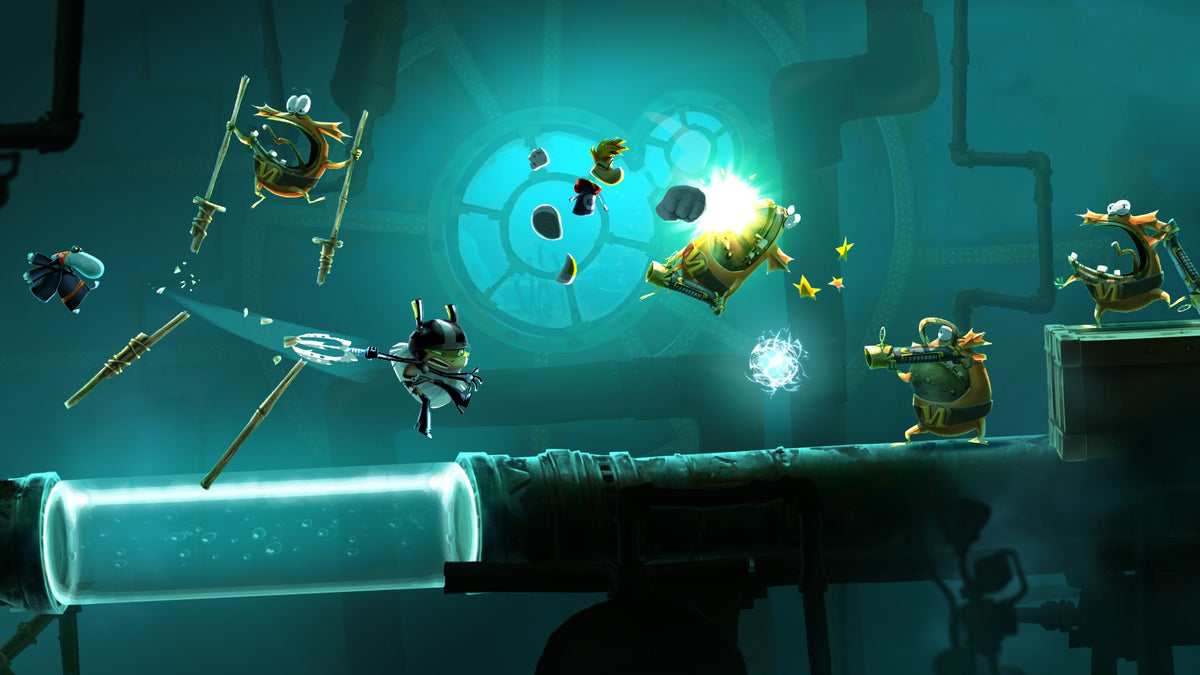 Rayman Legends - Captura 2