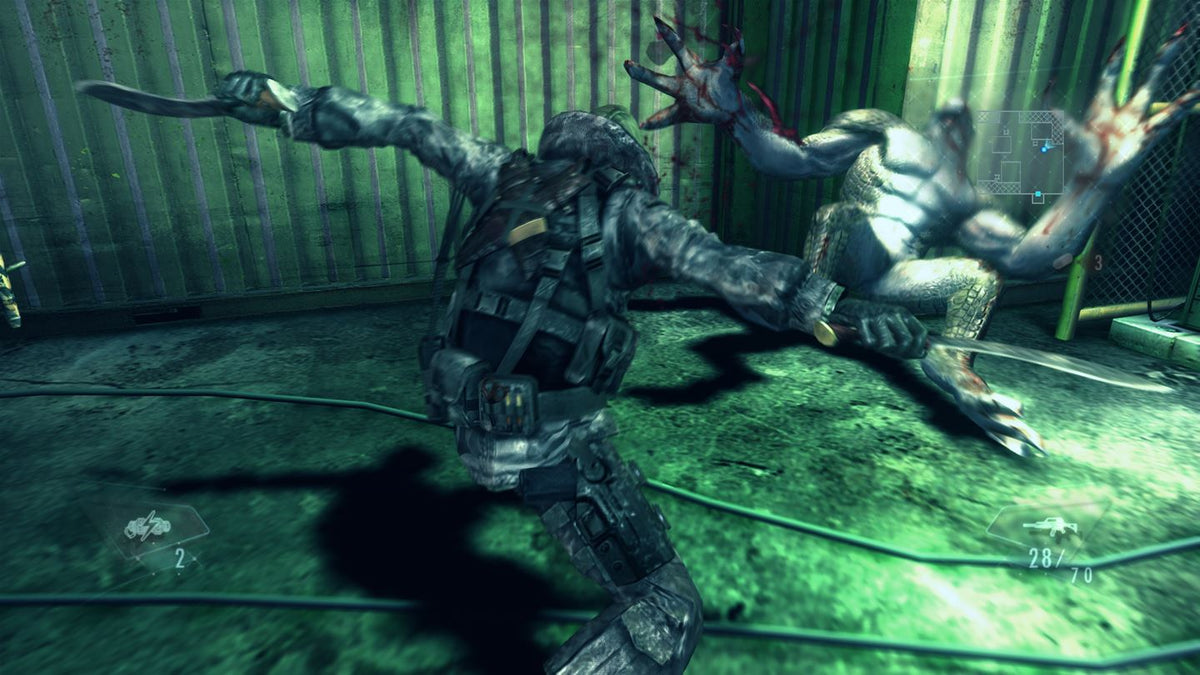 RESIDENT EVIL REVELATIONS - Captura 3