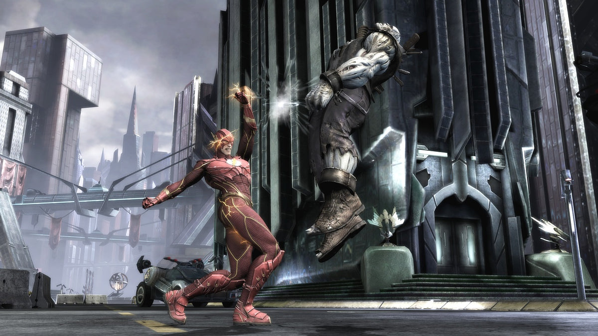 INJUSTICE GODS AMONG US ULTIMATE EDITION - Captura 3
