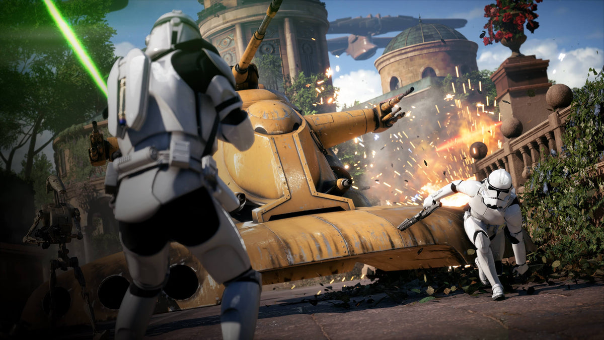 STAR WARS Battlefront II - Captura 1
