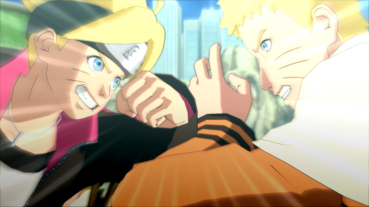 NARUTO SHIPPUDEN Ultimate Ninja STORM Legacy… - Captura 1