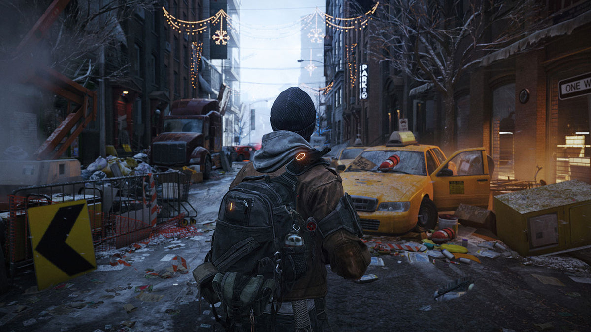 Tom Clancys The Division - Captura 3