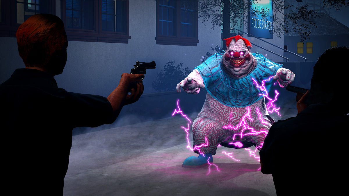 Killer Klowns from Outer Space The Game - Captura 2