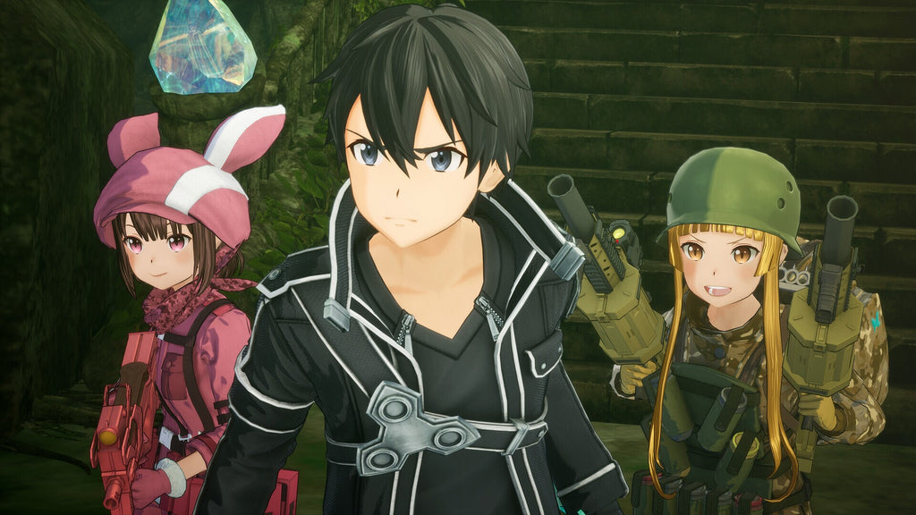 SWORD ART ONLINE Fractured Daydream - Captura 2