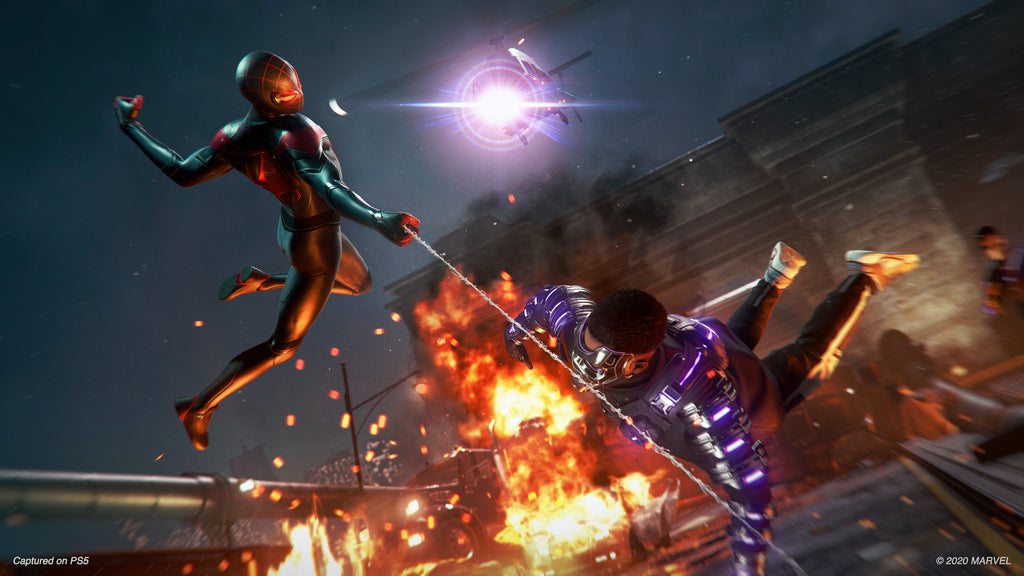 Marvel Spider Man Miles Morales - Captura 4