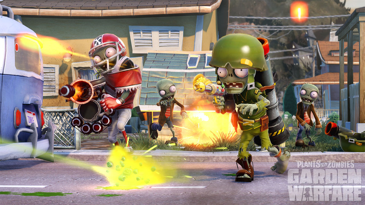 PLANTS VS ZOMBIES GARDEN WARFARE - Captura 3