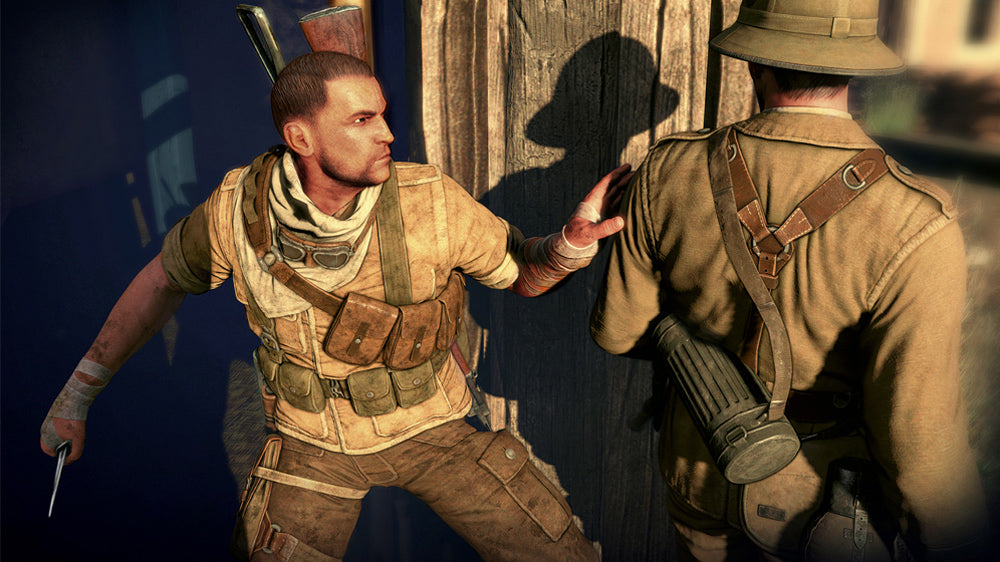 Sniper Elite 3 - Captura 1