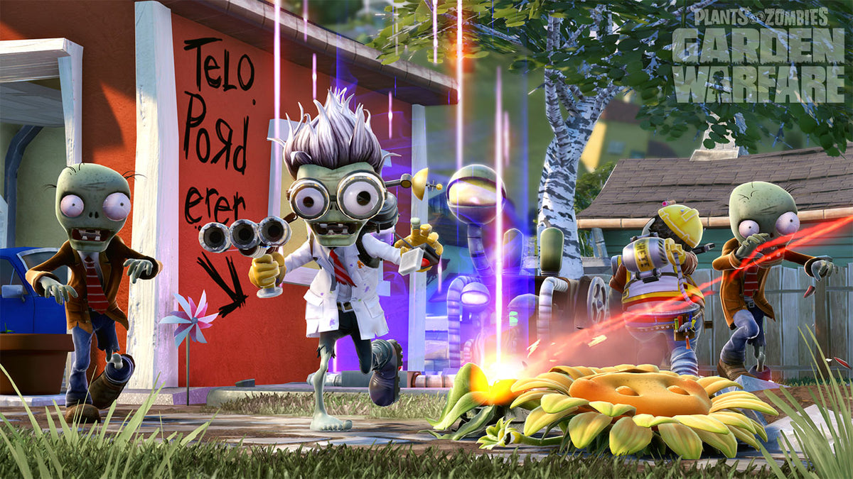 PLANTS VS ZOMBIES GARDEN WARFARE - Captura 4