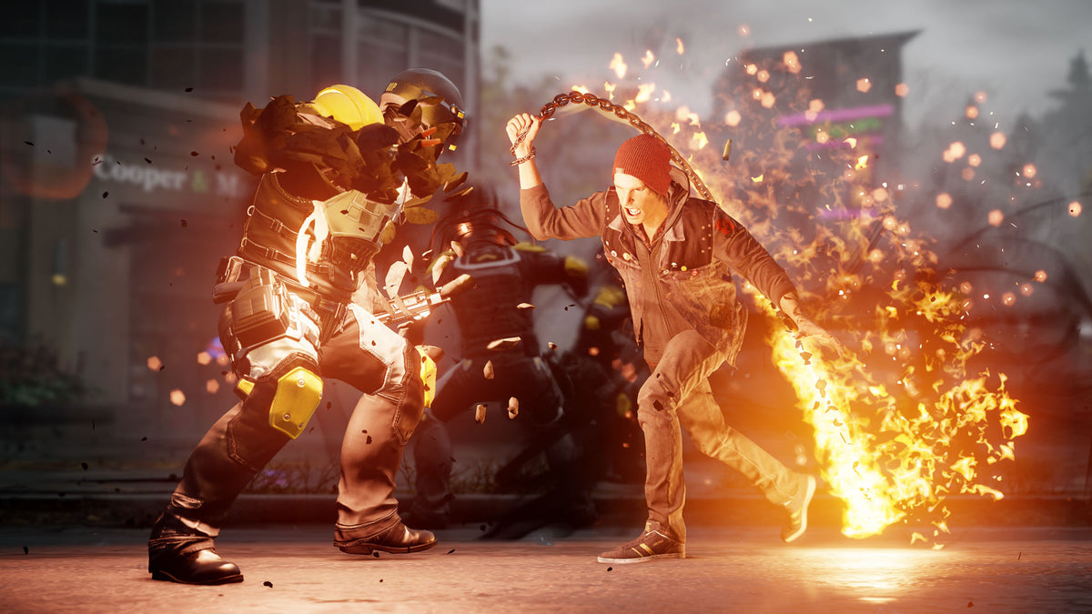 inFAMOUS Second Son - Captura 1