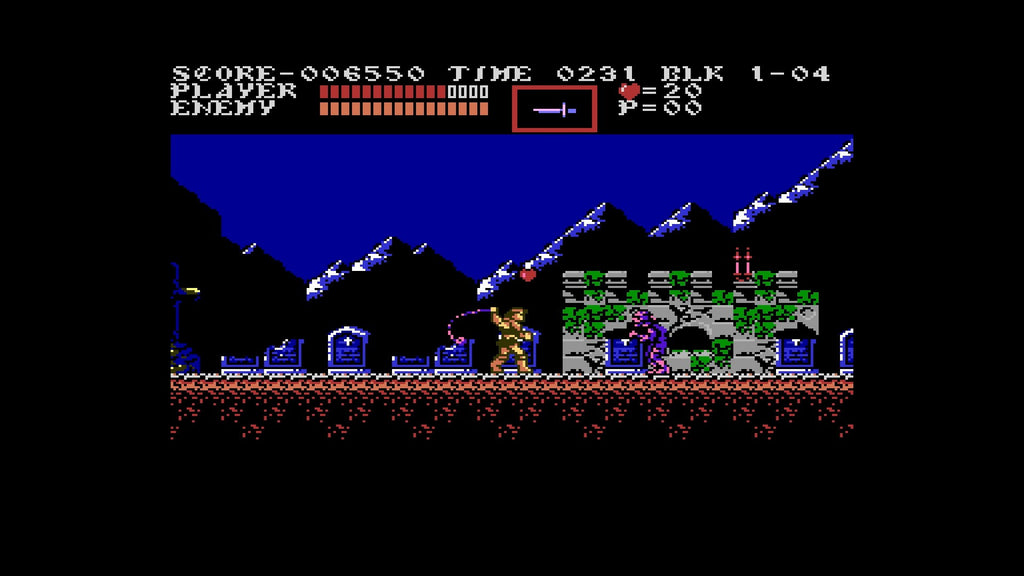 Castlevania Anniversary Collection - Captura 3