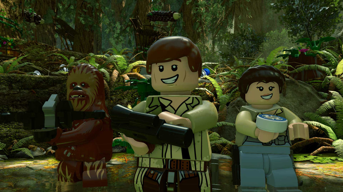 LEGO STAR WARS THE FORCE AWAKENS - Captura 1