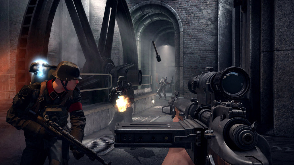 WOLFENSTEIN THE OLD BLOOD - Captura 3