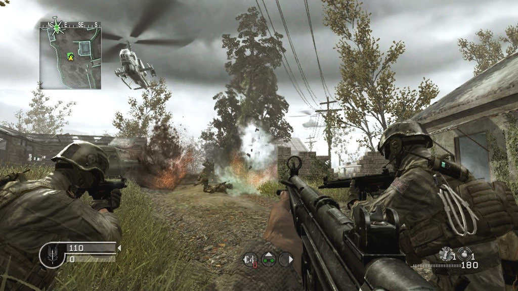 Call of Duty 4: Modern Warfare - Captura 3