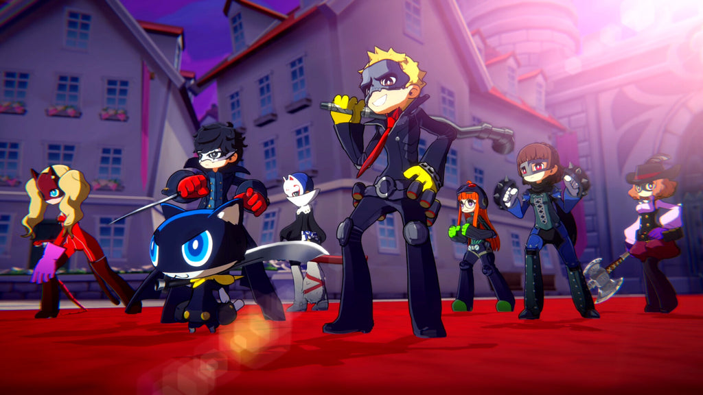 Persona 5 Tactica - Captura 2