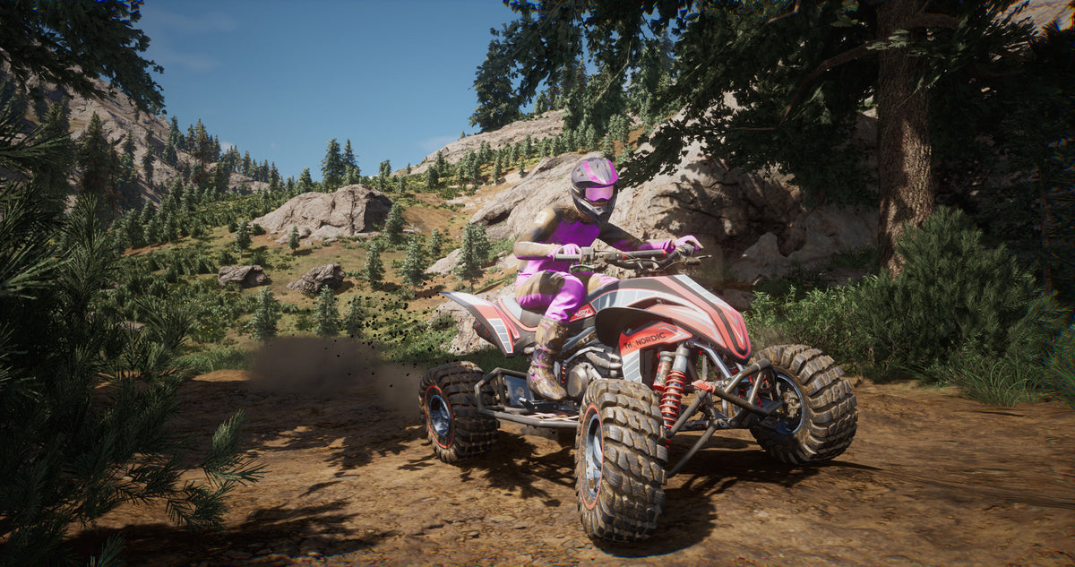 MX vs ATV Legends - Captura 1
