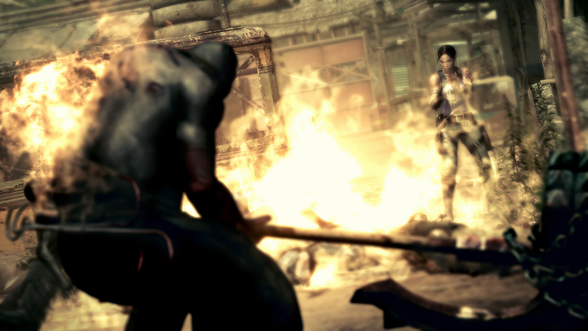 RESIDENT EVIL 5 - Captura 4