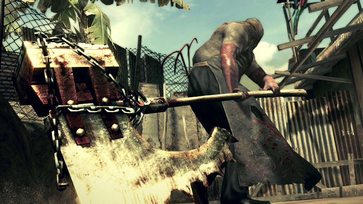 RESIDENT EVIL 5 - Captura 3