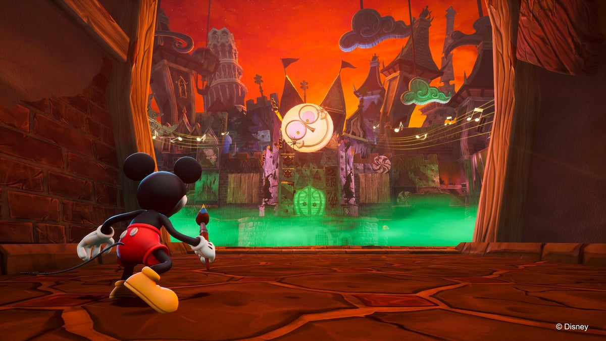 Disney Epic Mickey Rebrushed - Captura 1