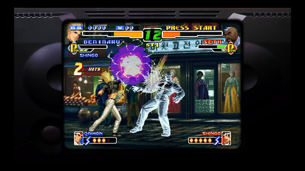 THE KING OF FIGHTERS 2000 - Captura 3