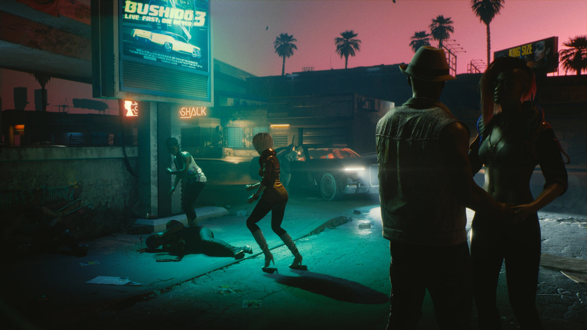 Cyberpunk 2077: Ultimate Edition - Captura 4